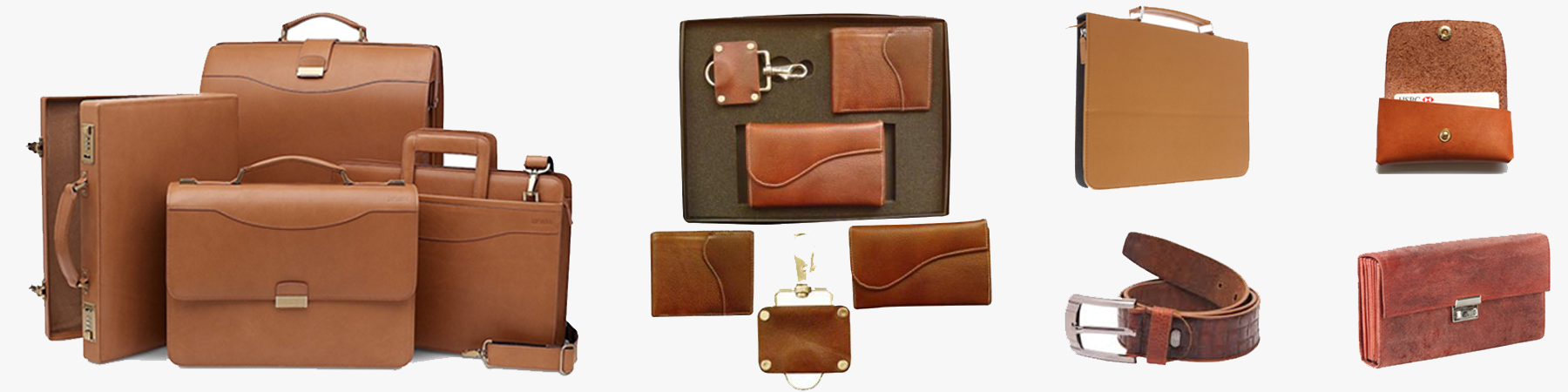 Leather Items For Corporate Gifts - Steel Horse Leather Co.